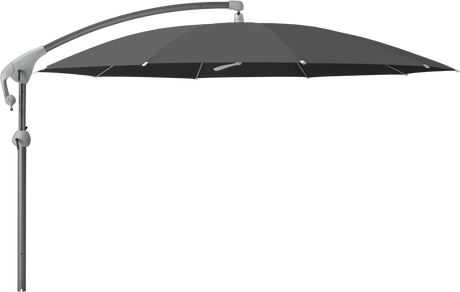 Glatz Parasol PENDALEX P+ rond Cat.5 669 Carbone Alu anthracite laque