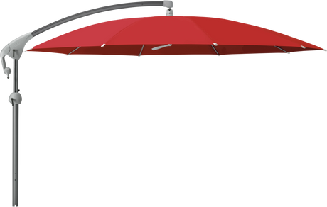 Glatz Parasol PENDALEX P+ rond Cat.5 801 Campari Alu anthracite laque