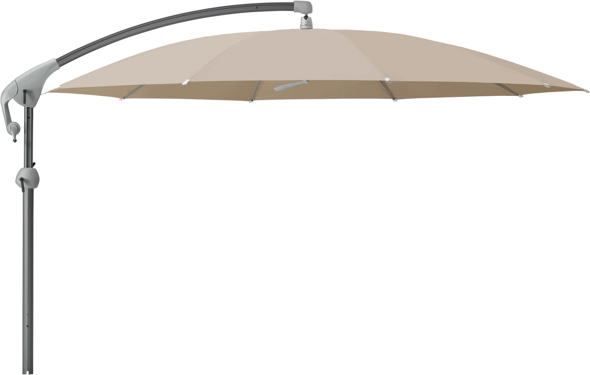 Glatz Parasol PENDALEX P+ rond Cat.5 803 Linen Alu anthracite laque