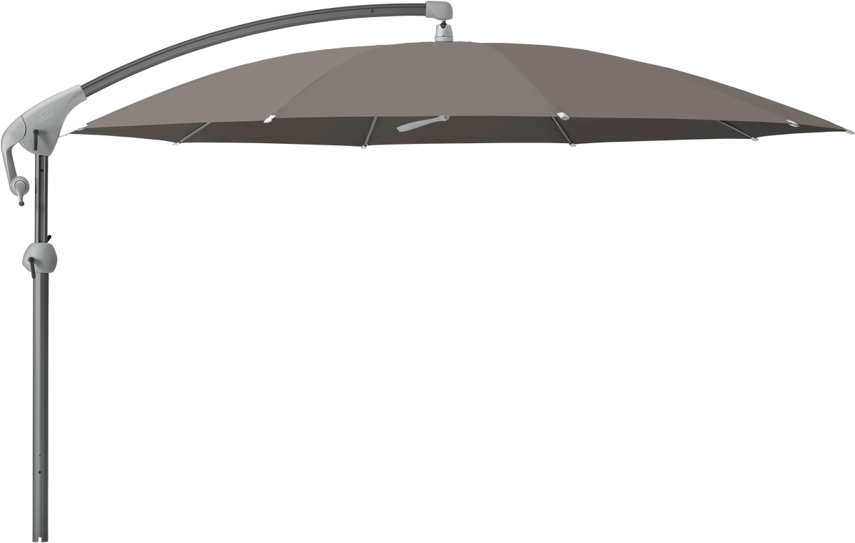 Glatz Parasol PENDALEX P+ rond Cat.5 806 Forge Alu anthracite laque