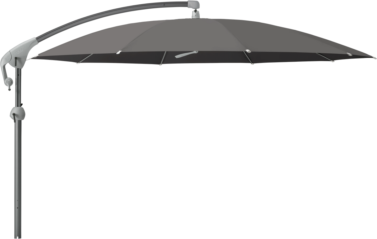 Glatz Parasol PENDALEX P+ rond Cat.5 807 Lava Alu anthracite laque