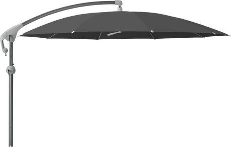 Glatz Parasol PENDALEX P+ rond Cat.5 809 Midnight Alu anthracite laque