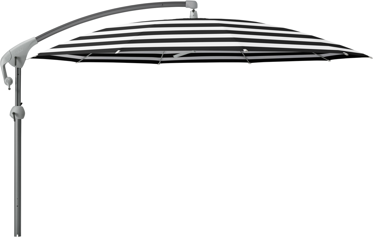 Glatz Parasol PENDALEX P+ rond Cat.5 810 Black Stripe Alu anthracite laque
