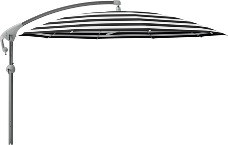Glatz Parasol PENDALEX P+ rond Cat.5 810 Black Stripe Alu anthracite laque