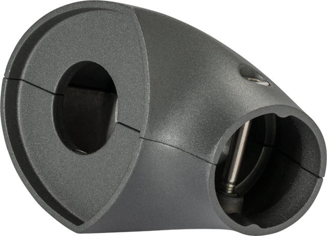 Glatz SUNWING® C+ Tête du bras porteur, anodisé naturel