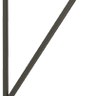 Glatz SUNWING® C+ Baleine complète 1320 mm, graphite