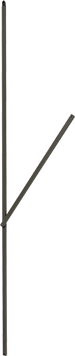 Glatz SUNWING® C+ Baleine complète 1320 mm, graphite