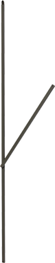Glatz SUNWING® C+ Baleine complète 1320 mm, graphite