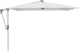 Glatz Parasol SUNWING Casa carre Cat.5 500 Plaster Alu naturel anodise