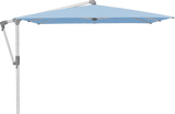 Glatz Parasol SUNWING Casa carre Cat.5 515 Cloud Alu naturel anodise