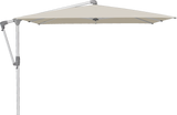 Glatz Parasol SUNWING Casa carre Cat.5 527 Urban Chrome Alu naturel anodise