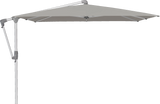 Glatz Parasol SUNWING Casa carre Cat.5 558 Steel Alu naturel anodise
