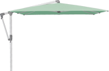 Glatz Parasol SUNWING Casa carre Cat.5 581 Jade Alu naturel anodise