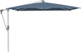 Glatz Parasol SUNWING Casa carre Cat.5 600 Wave Alu naturel anodise