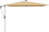 Glatz Parasol SUNWING Casa carre Cat.5 604 Cereal Alu naturel anodise