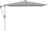 Glatz Parasol SUNWING Casa carre Cat.5 652 Silver Alu naturel anodise