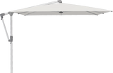 Glatz Parasol SUNWING Casa carre Cat.5 665 Chrome Alu naturel anodise