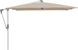 Glatz Parasol SUNWING Casa carre Cat.5 803 Linen Alu naturel anodise