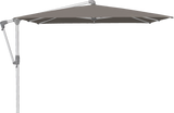 Glatz Parasol SUNWING Casa carre Cat.5 806 Forge Alu naturel anodise