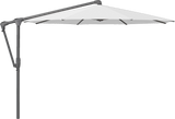 Glatz Parasol SUNWING Casa carre Cat.5 500 Plaster Alu laque anthracite