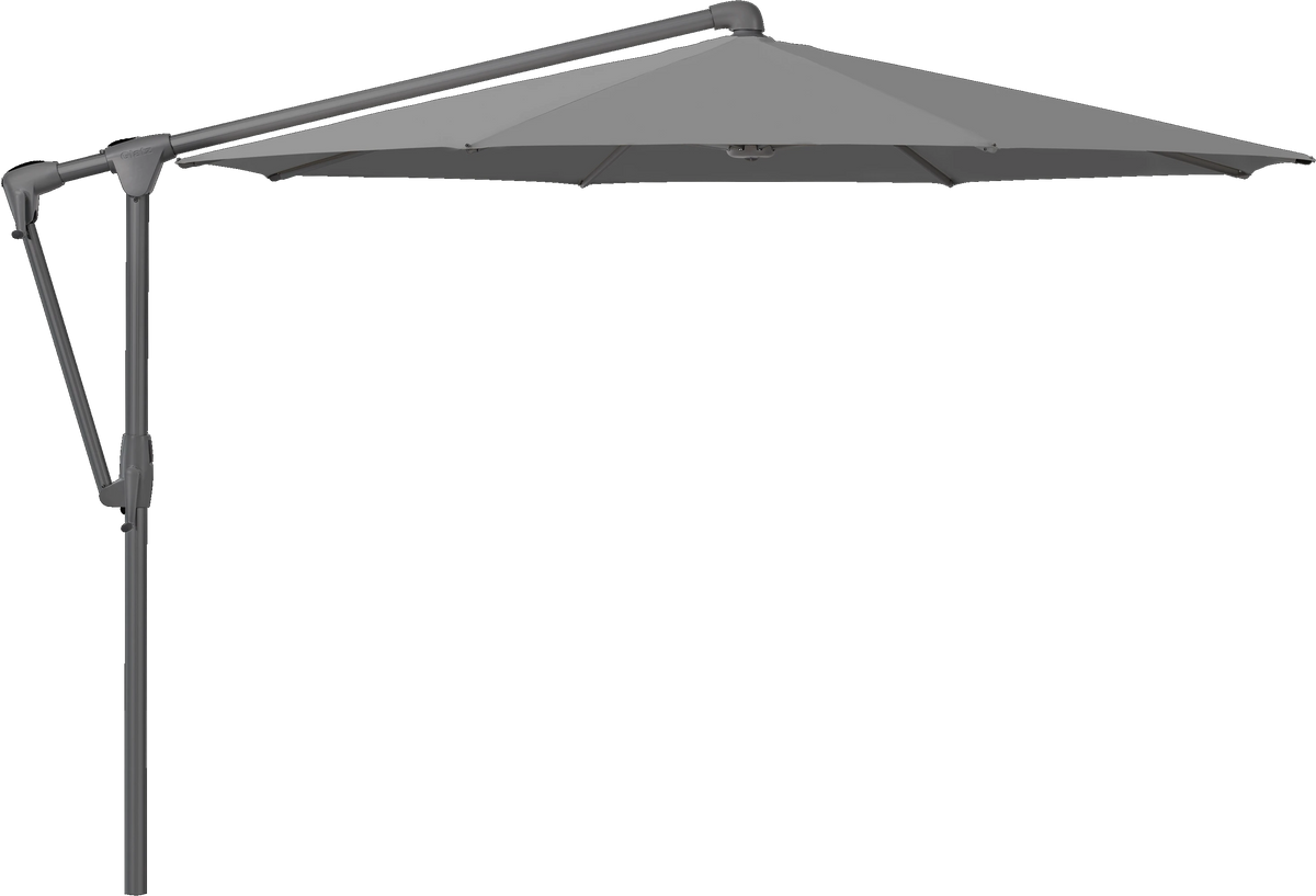 Glatz Parasol SUNWING Casa carre Cat.5 502 Thunder Alu laque anthracite