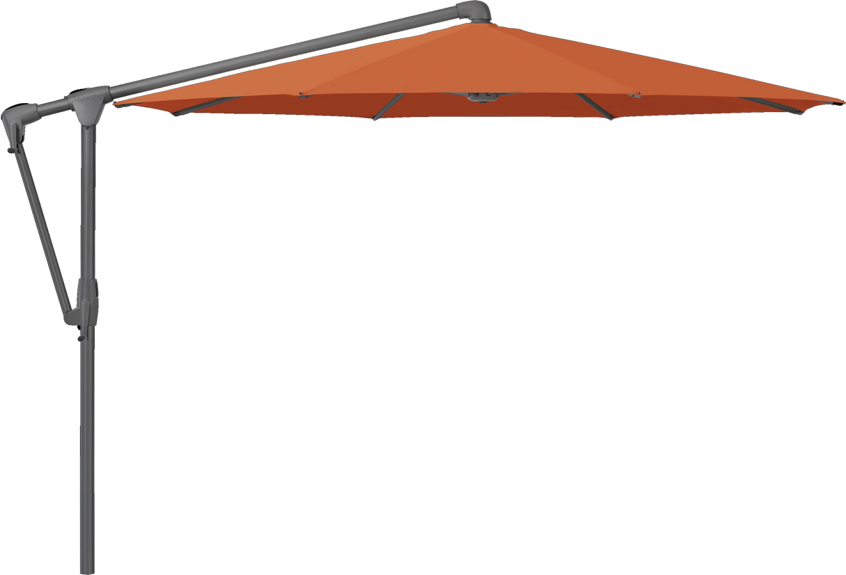 Glatz Parasol SUNWING Casa carre Cat.5 513 Outback Alu laque anthracite
