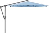 Glatz Parasol SUNWING Casa carre Cat.5 515 Cloud Alu laque anthracite