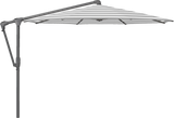 Glatz Parasol SUNWING Casa carre Cat.5 555 Grey Stripe Alu laque anthracite