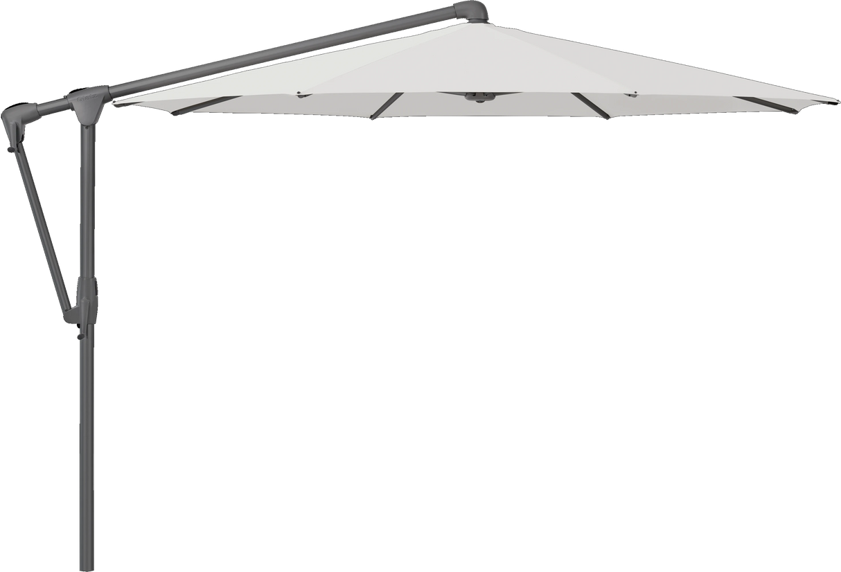 Glatz Parasol SUNWING Casa carre Cat.5 556 Alabaster Alu laque anthracite