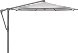 Glatz Parasol SUNWING Casa carre Cat.5 570 Steel Stripe Alu laque anthracite