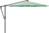 Glatz Parasol SUNWING Casa carre Cat.5 581 Jade Alu laque anthracite