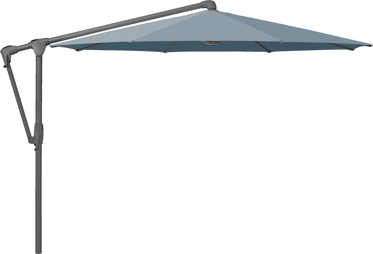 Glatz Parasol SUNWING Casa carre Cat.5 603 Horizon Alu laque anthracite