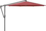 Glatz Parasol SUNWING Casa carre Cat.5 637 Cherry Alu laque anthracite