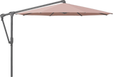 Glatz Parasol SUNWING Casa carre Cat.5 639 Blush Alu laque anthracite