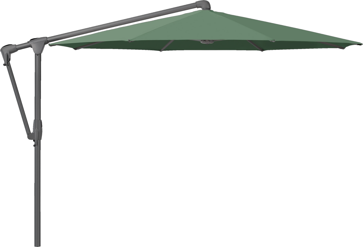Glatz Parasol SUNWING Casa carre Cat.5 677 Nile Alu laque anthracite