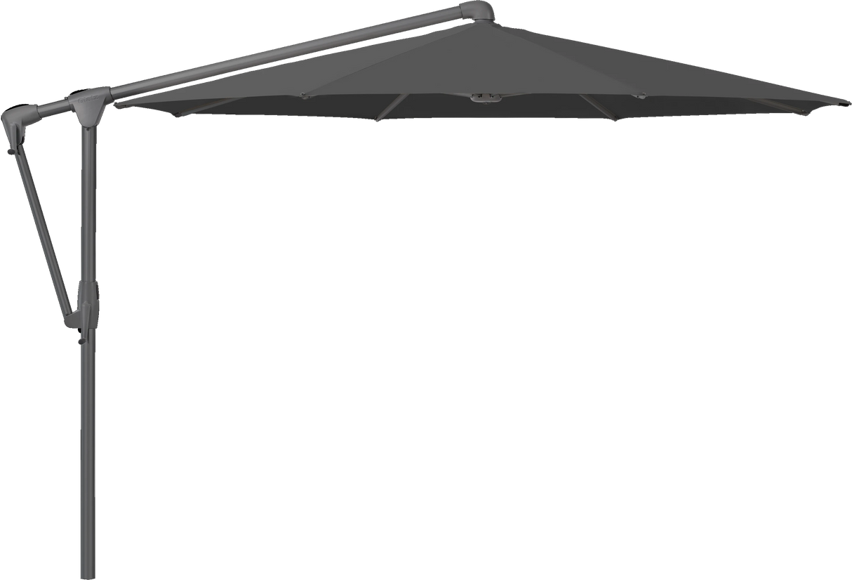 Glatz Parasol SUNWING Casa carre Cat.5 809 Midnight Alu laque anthracite