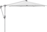 Glatz Parasol SUNWING Casa rond Cat.5 500 Plaster Alu naturel anodise