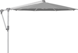 Glatz Parasol SUNWING Casa rond Cat.5 509 Slate Alu naturel anodise