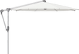 Glatz Parasol SUNWING Casa rond Cat.5 510 White Alu naturel anodise