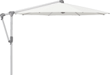 Glatz Parasol SUNWING Casa rond Cat.5 510 White Alu naturel anodise