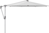Glatz Parasol SUNWING Casa rond Cat.5 550 Cement Alu naturel anodise