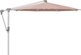 Glatz Parasol SUNWING Casa rond Cat.5 639 Blush Alu naturel anodise