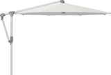 Glatz Parasol SUNWING Casa rond Cat.5 665 Chrome Alu naturel anodise
