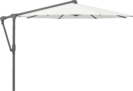 Glatz Parasol SUNWING Casa rond Cat.5 510 White Alu laque anthracite