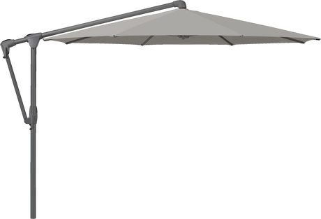 Glatz Parasol SUNWING Casa rond Cat.5 558 Steel Alu laque anthracite