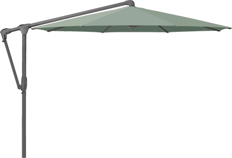 Glatz Parasol SUNWING Casa rond Cat.5 588 Olive Alu laque anthracite