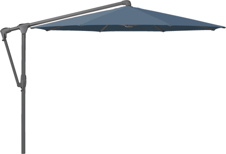 Glatz Parasol SUNWING Casa rond Cat.5 600 Wave Alu laque anthracite