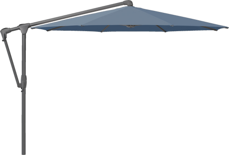 Glatz Parasol SUNWING Casa rond Cat.5 601 Waterfall Alu laque anthracite