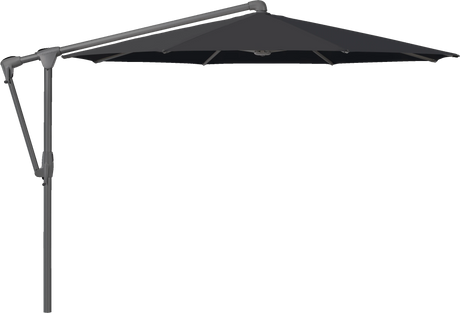 Glatz Parasol SUNWING Casa rond Cat.5 615 Black Alu laque anthracite