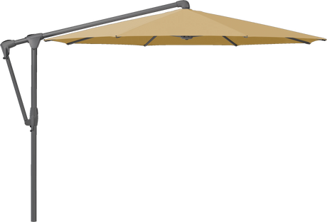 Glatz Parasol SUNWING Casa rond Cat.5 618 Dijon Alu laque anthracite
